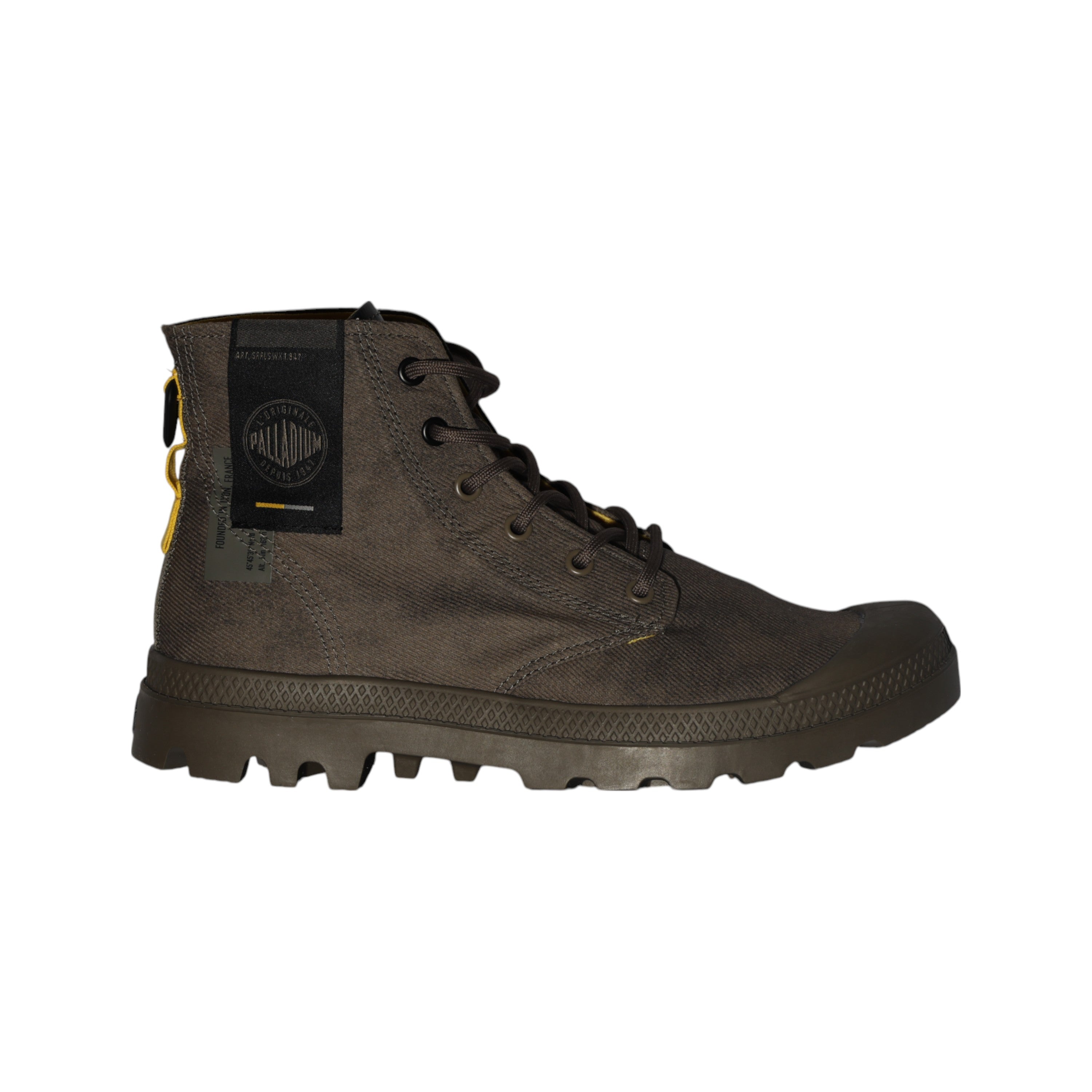 Palladium Boot Pampa Surplus Maj Brown